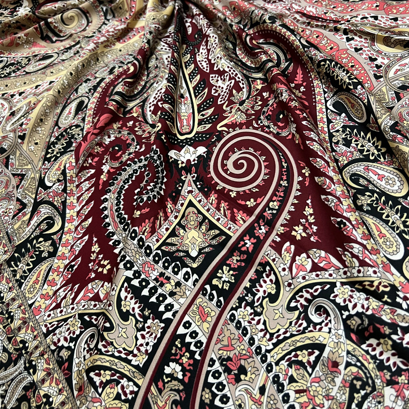 روسری زنانه مدل ترنج