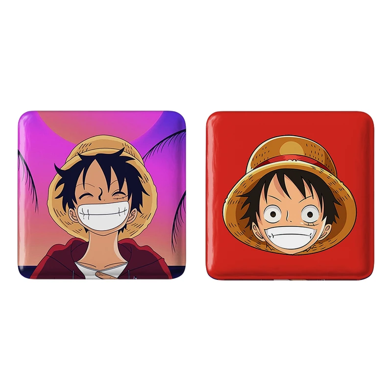 مگنت خندالو طرح لوفی انیمه وان پیس One Piece کد 1052910534 مجموعه 2 عددی
