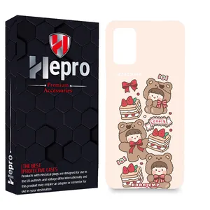 HEPRO MC Cover for Samsung Galaxy A03S