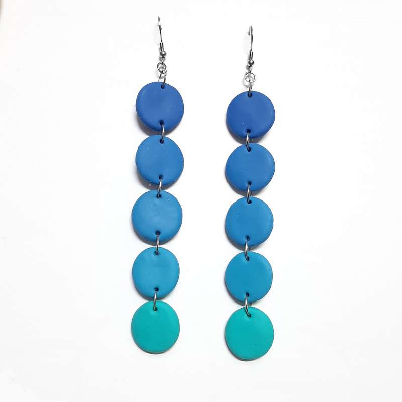 گوشواره دخترانه مدل Sum-05 گوشواره دخترانه مدل Sum-05