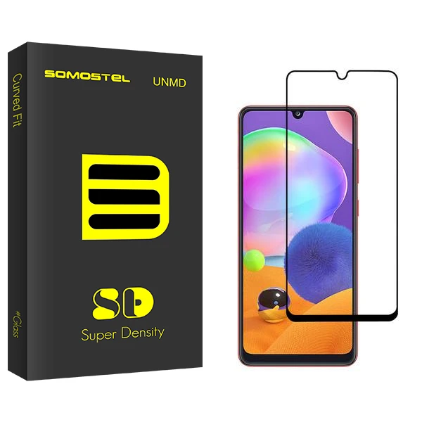 محافظ صفحه نمایش سوماستل مدل SD مناسب برای گوشی موبایل سامسونگ Galaxy A31