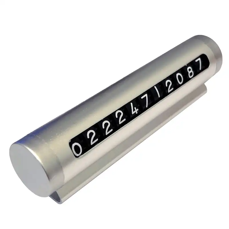 شماره مخصوص پارک خودرو کد SIL-VER