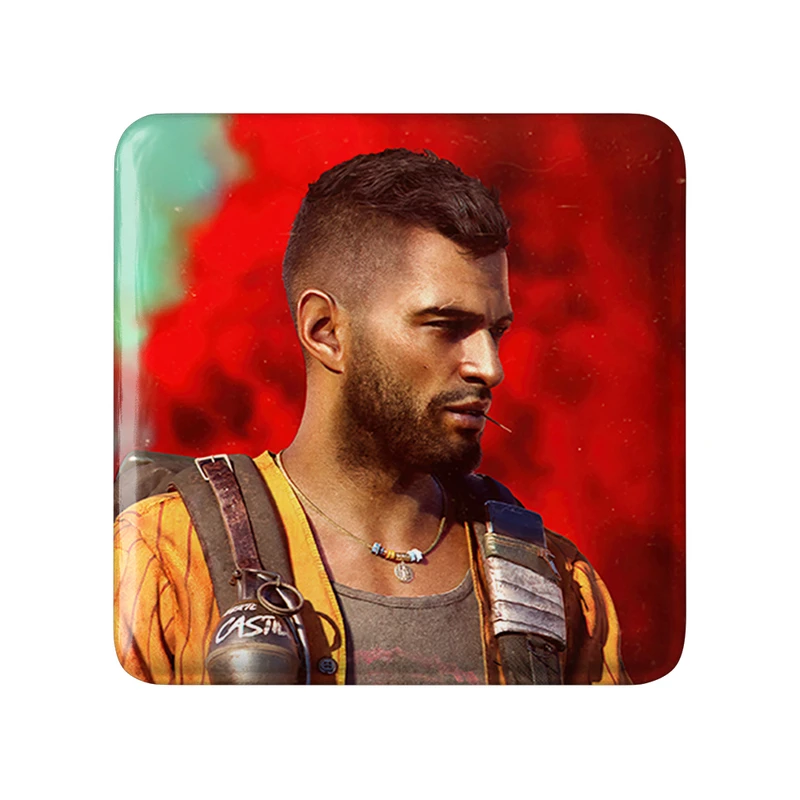 مگنت خندالو طرح فار شیش فارکرای مدل مربعی کد 30693