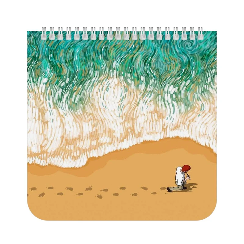 دفتر ژورنال نویسی 60 برگ پانداک کد 011