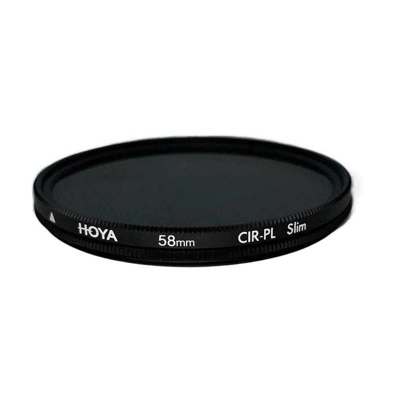 فیلتر لنز هویا مدل C-PL SLIM-58MM