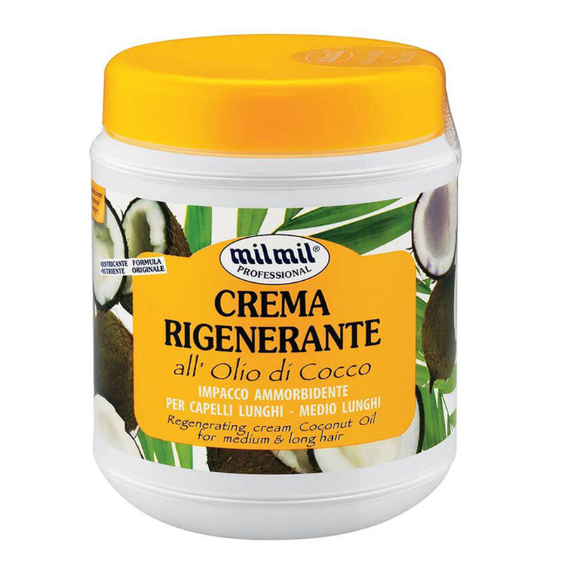 ماسک مو میل میل مدل All Olio Di Cocco حجم 1000 میلی لیتر
