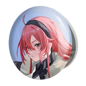 آینه جیبی خندالو طرح اریس انیمه موشوکو تنسی مدل تاشو کد 24145 