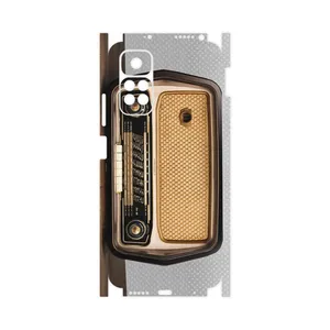 MAHOOT Radio Nostalgia-FullSkin Cover Sticker for Xiaomi Redmi Note 11S
