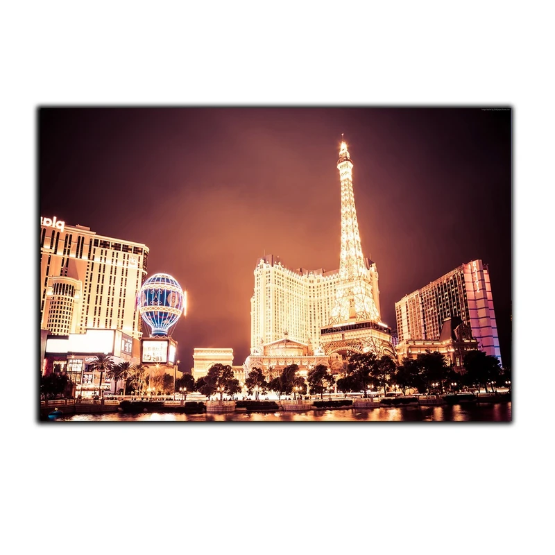 تابلو شاسی بکلیت طرح برج ایفل لاسوگاس مدل SH-S2792