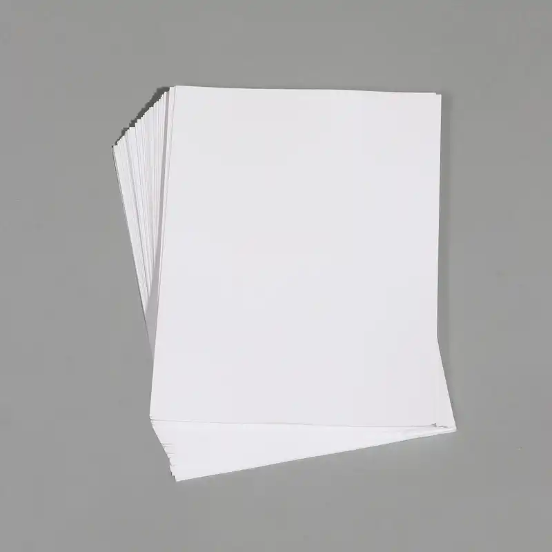 کاغذ گلاسه A4 کد KGA4 بسته 100 عددی