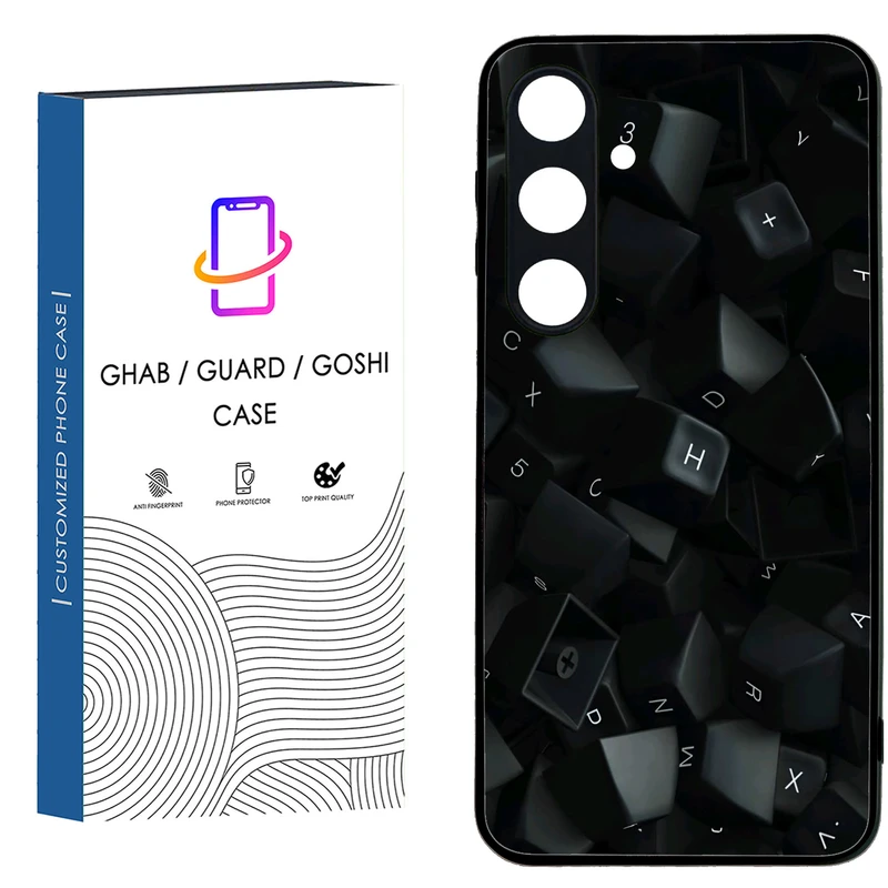 کاور قاب گارد گوشی طرح پسرانه کد 74 - TPU مناسب برای گوشی موبایل  سامسونگ Galaxy S24 FE