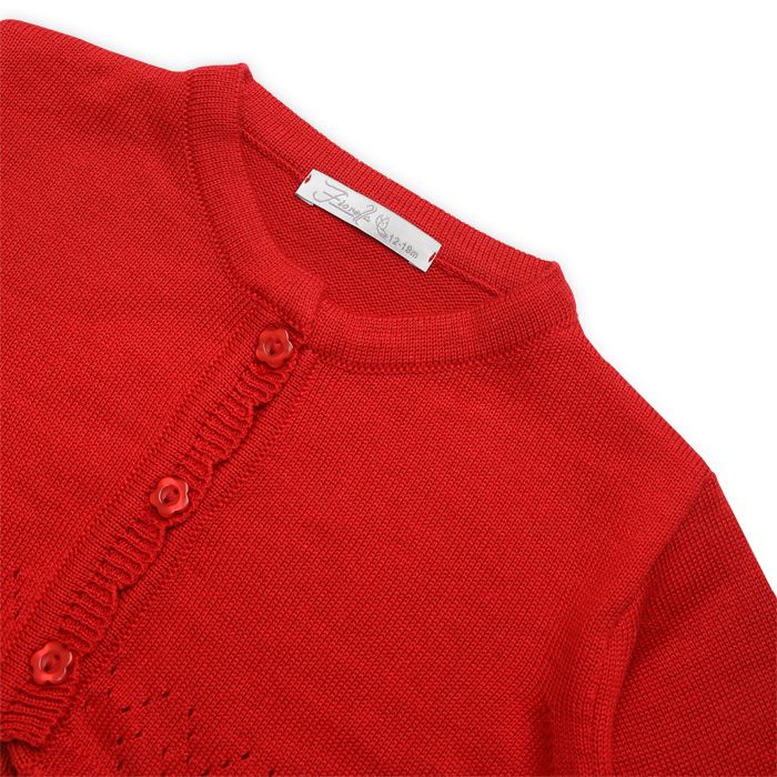 ست پیراهن و ژاکت نوزادی فیورلا مدل آدنا کد 1 23503 -  - 8
