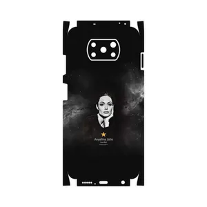MAHOOT Angelina Jolie-FullSkin Cover Sticker for Xiaomi Poco X3 NFC