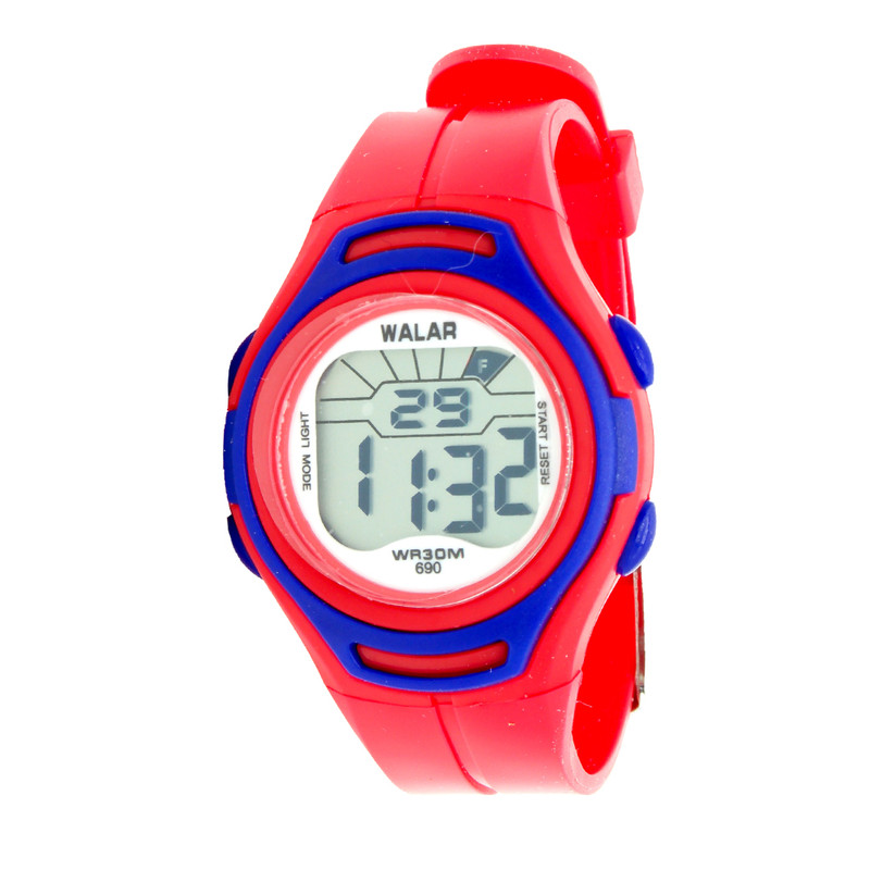 ساعت مچی دیجیتال بچگانه والار مدل 552214 ساعت مچی دیجیتال بچگانه والار مدل 552214
