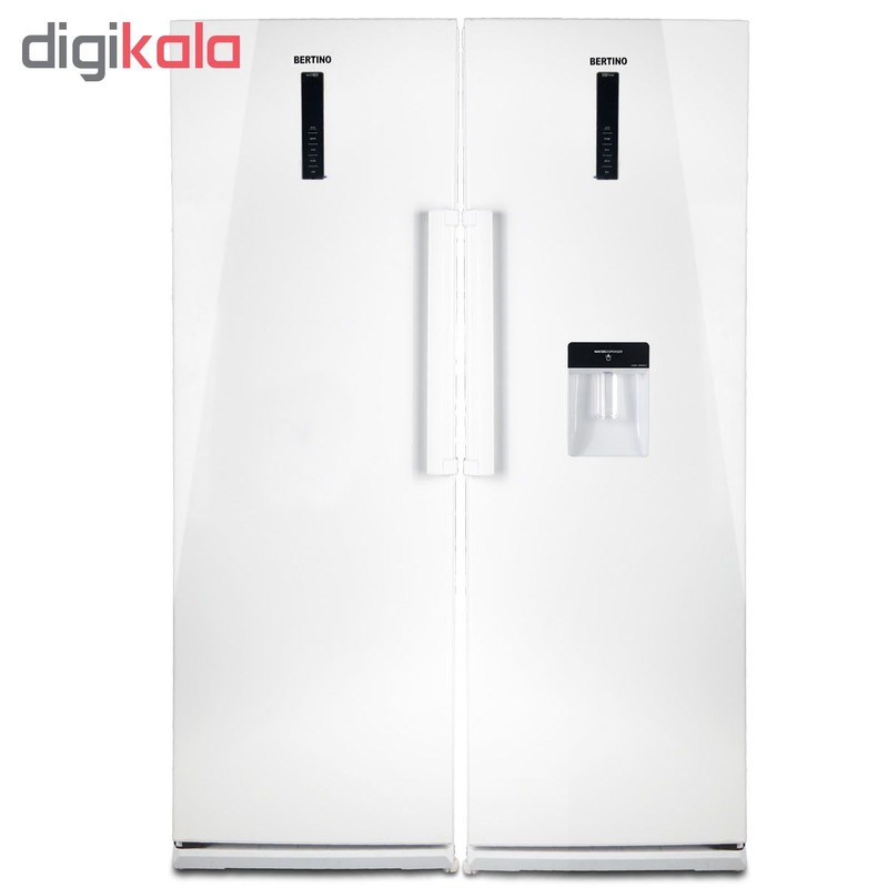 یخچال و فریزر دوقلو 24 فوت برتینو مدل X4 Plus