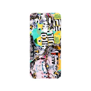 MAHOOT Collage of Teared Paper Cover Sticker for Xiaomi Redmi 9