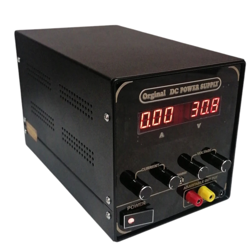 منبع تغذیه 30 ولت 10 آمپر مدل HTX-3010 