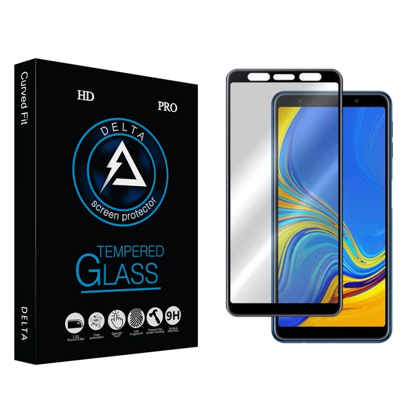 محافظ صفحه نمایش دلتا مدل Fit مناسب برای گوشی موبایل سامسونگ Galaxy A7 2018 / A750