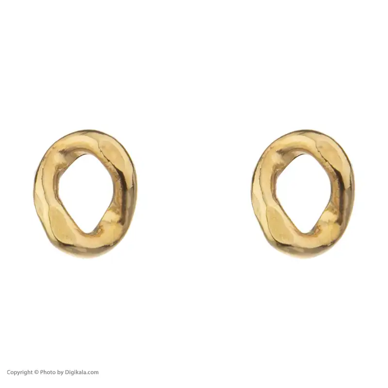 گوشواره طلا 18 عیار زنانه مایا ماهک مدل ME0939