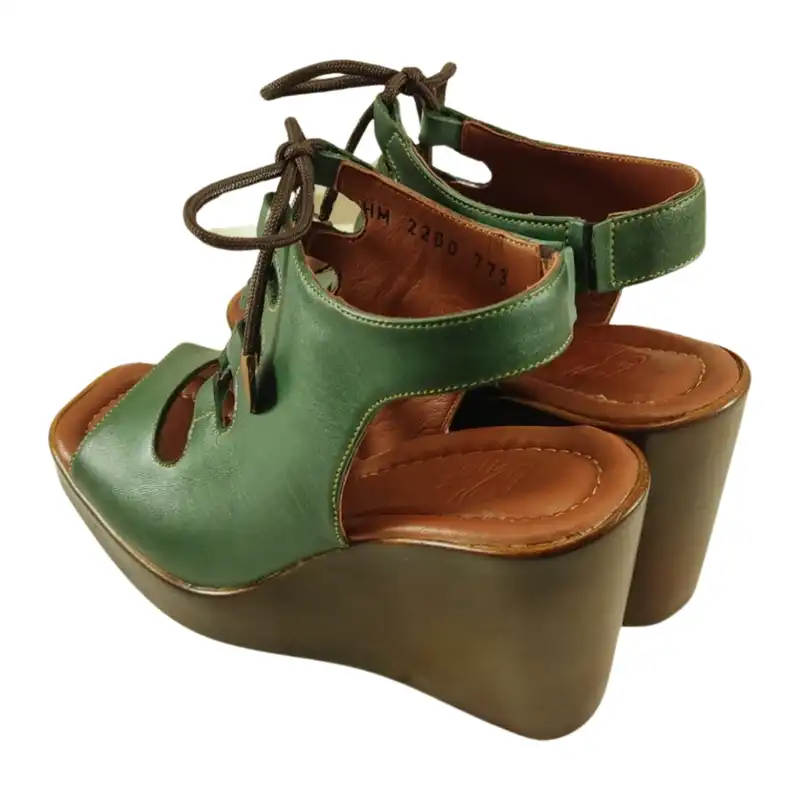 صندل زنانه مدل چرم طبیعی کد 693