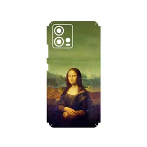 MAHOOT Mona Lisa of da Vinci Cover Sticker for Motorola Edge 30 Fusion