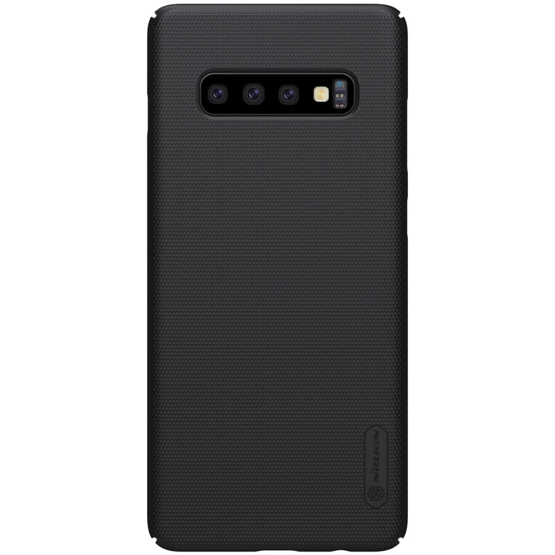 کاور نیلکین مدل Super Frosted Shield مناسب برای گوشی موبایل سامسونگ galaxy s10 plus