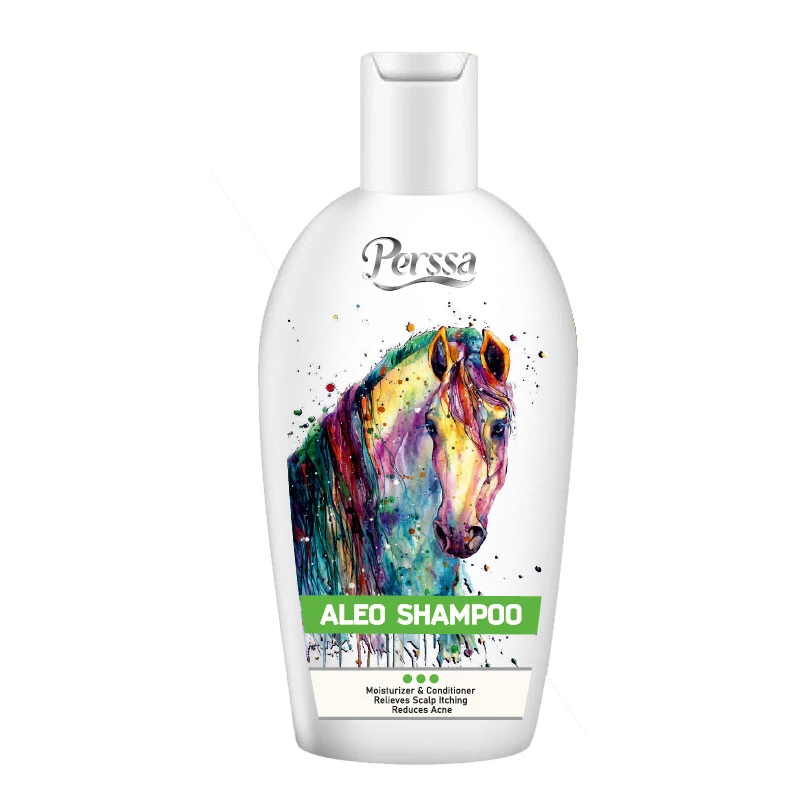 شامپو اسب پرسا مدل Aloe وزن 500 گرم