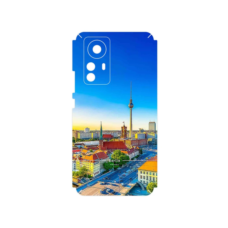 برچسب پوششی ماهوت مدل City of Berlin مناسب برای گوشی موبایل شیائومی 12 Pro