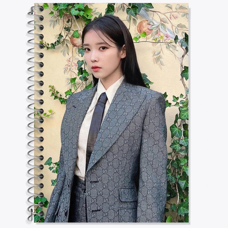 دفتر لغت 50 برگ خندالو مدل آیو IU کد 19795