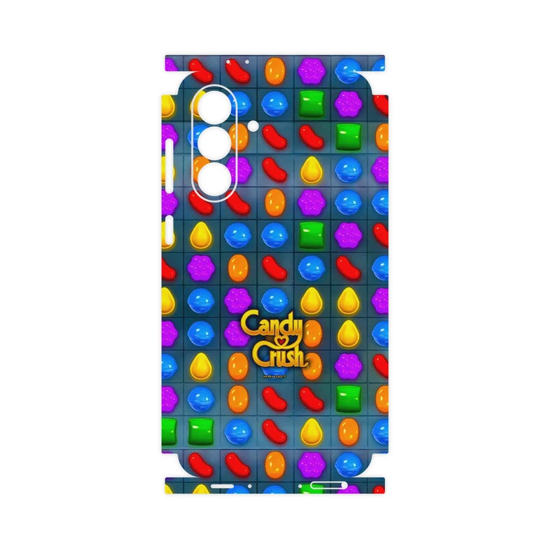 برچسب پوششی ماهوت مدل Candy Crush Game Series-FullSkin مناسب برای گوشی موبایل سامسونگ Galaxy A56