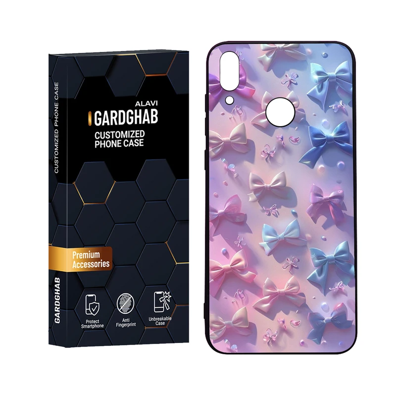 کاور گارد قاب علوی مدل Glass مناسب برای گوشی موبایل آنر 8C