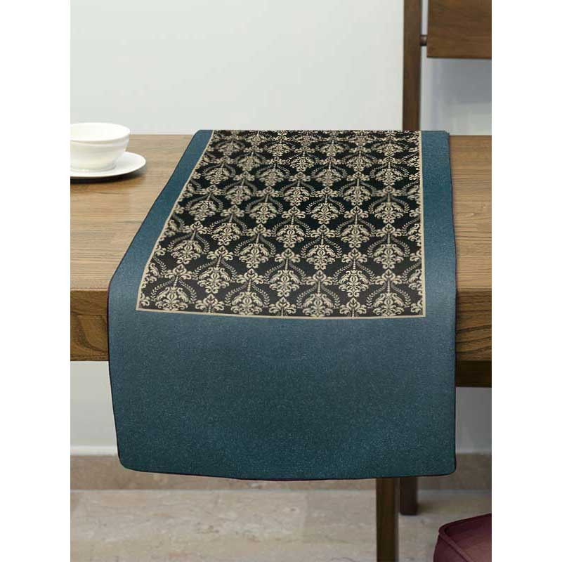 رانر شمسه نگار مدل گل کلاسیک کد RM549