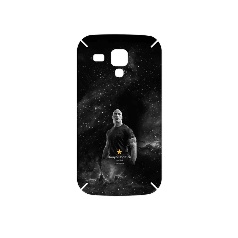 برچسب پوششی ماهوت مدل Dwayne Johnson مناسب برای گوشی موبایل سامسونگ Galaxy S Duos GT S7562