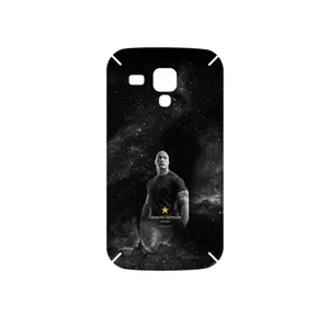 MAHOOT Dwayne Johnson Cover Sticker for Samsung Galaxy S Duos GT S7562