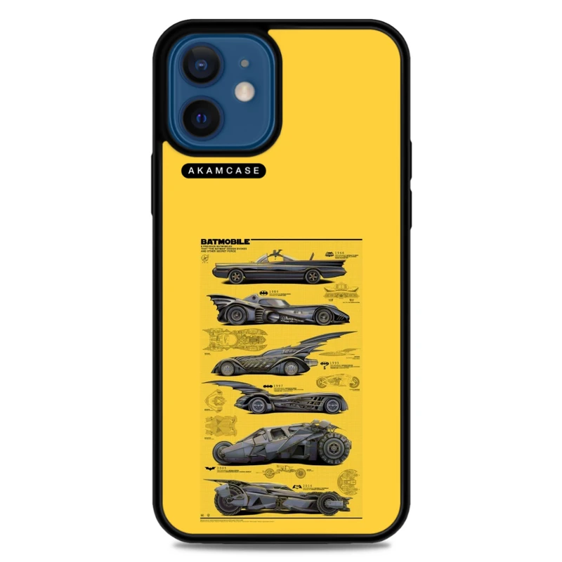 کاور آکام مدل AMC-WA12M-BATMAN5 مناسب برای گوشی موبایل اپل iPhone 12 Mini