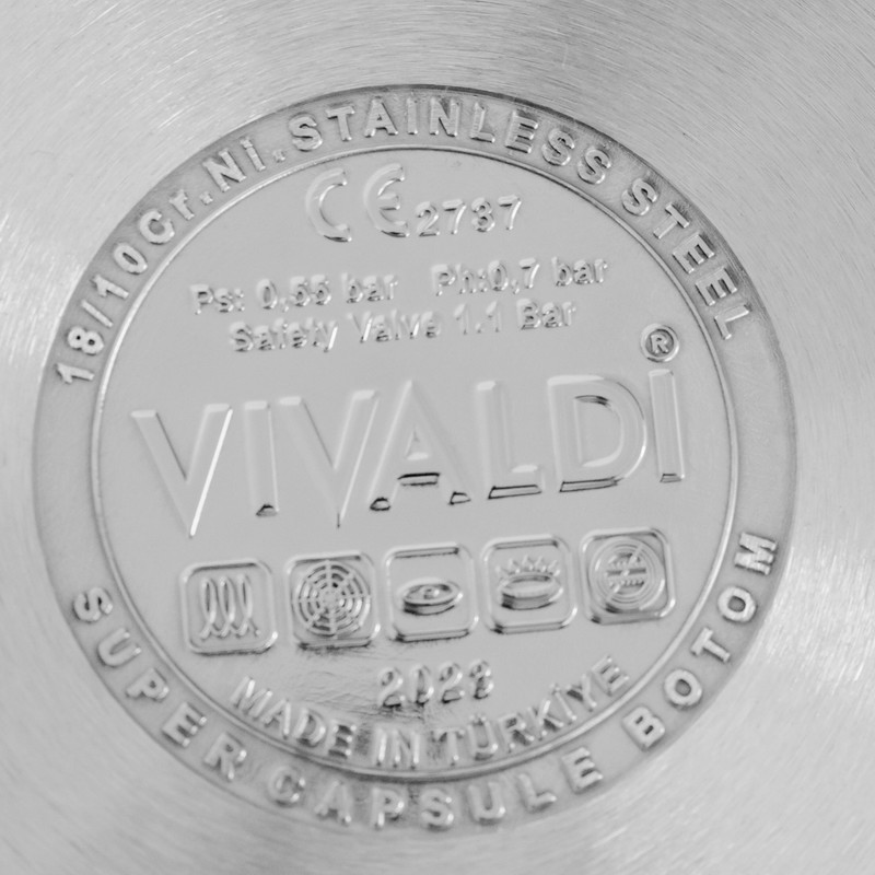 زودپز ویوالدی مدل S - 985471 گنجایش 8 لیتر