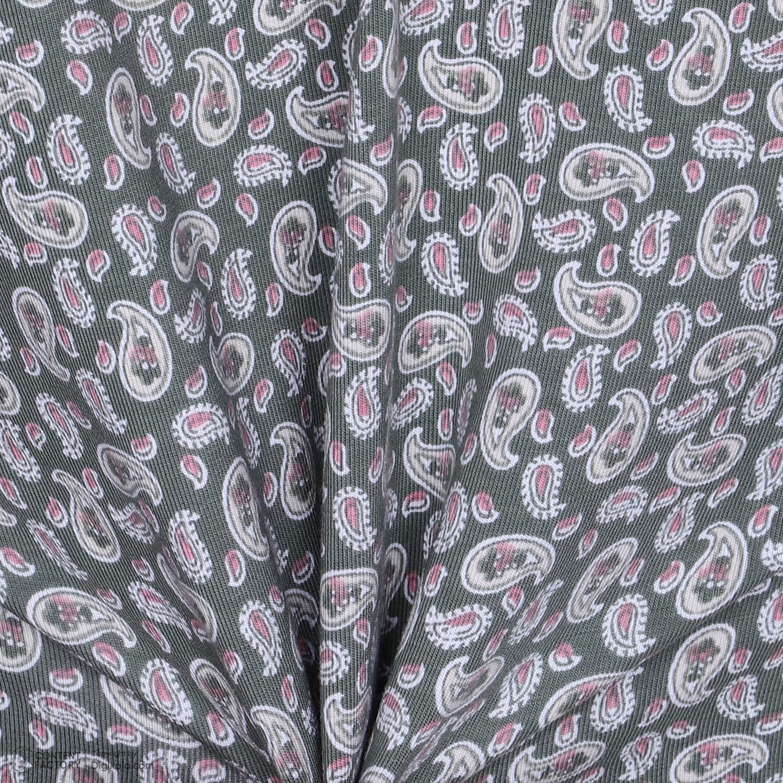 تاپ زنانه ناربن مدل 15211124 رنگ سبز -  - 6