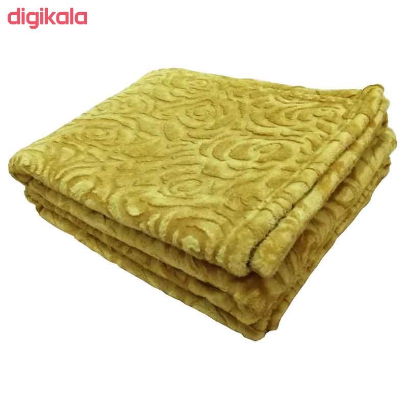 پتو گلبافت مدل فلورا 500 سایز 160x220 سانتی متر main 1 9