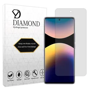 Diamond Hydrogel model Matte Screen Protector for Xiaomi Poco M8 mobile phone