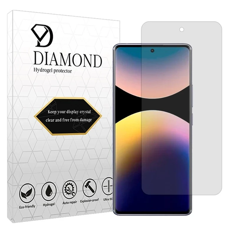 محافظ صفحه نمایش مات دیاموند مدل هیدروژلی مناسب برای گوشی موبایل شیائومی Poco M8 Pro