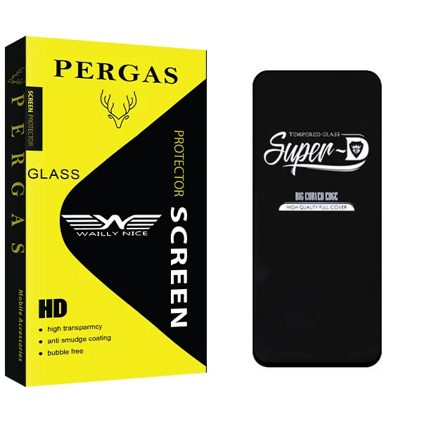 محافظ صفحه نمایش وایلی نایس مدل Pergas SuperD مناسب برای گوشی موبایل سامسونگ Galaxy A11 / M11