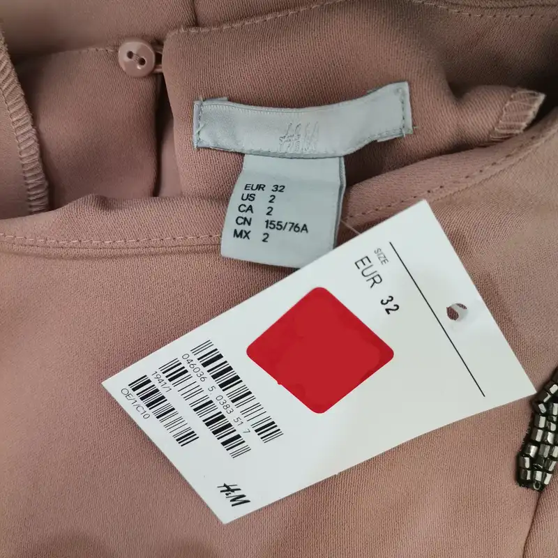 پیراهن زنانه اچ اند ام مدل 0546331001