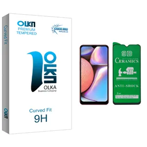Cooling Olka glass Screen Protector For Samsung Galaxy A10 /A10s / M10 / M10s