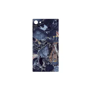 MAHOOT Broken black marble Cover Sticker for Sony Xperia Z5 Compact