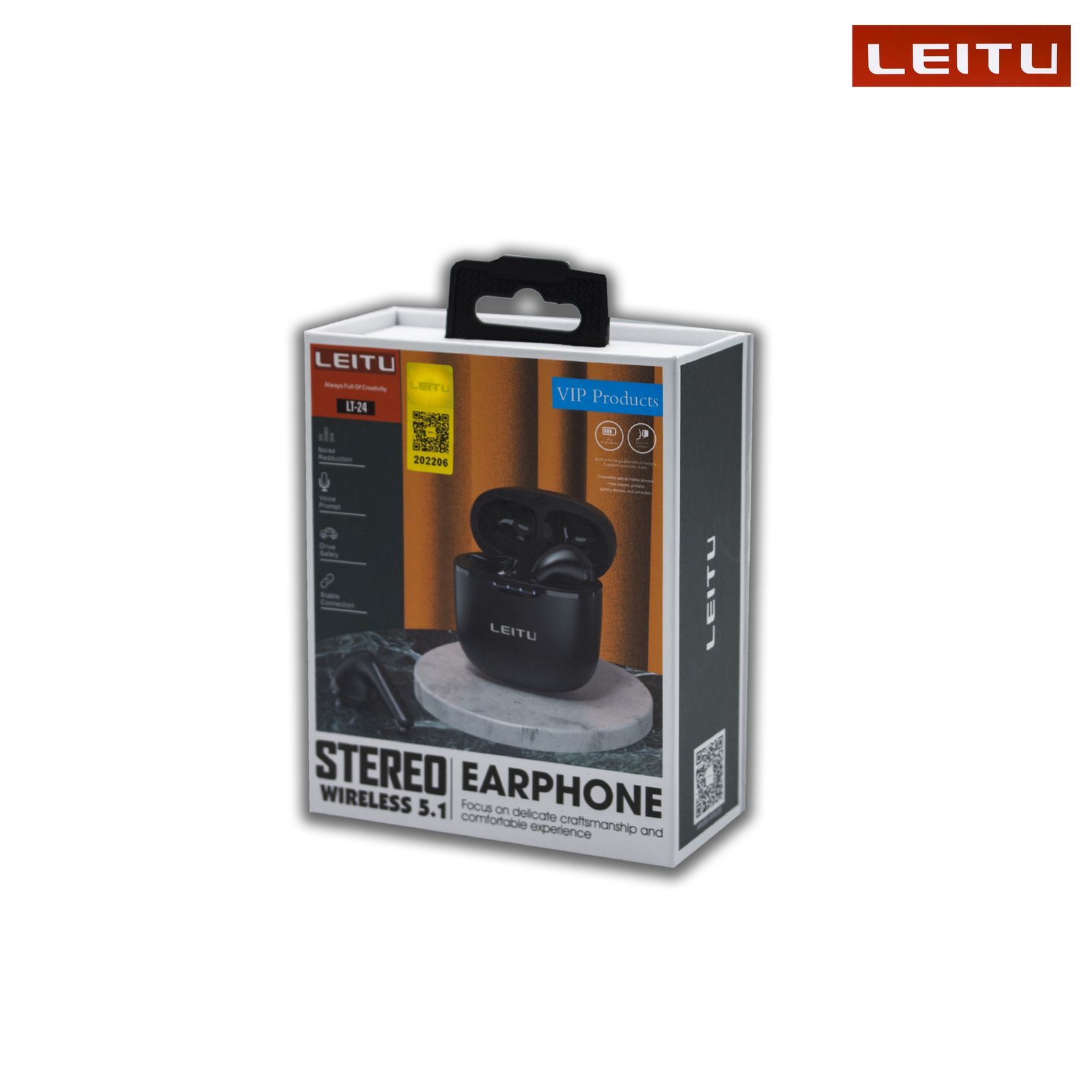 هدفون بی سیم لیتو مدل LT - 24 -  - 6