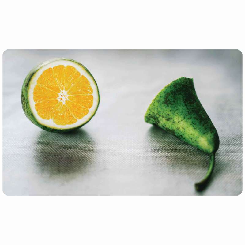 پادری طرح میوه جات مدل 2673 سایز 76x46 سانتی متر