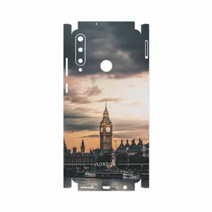 MAHOOT London City-FullSkin Cover Sticker for Huawei Y6p