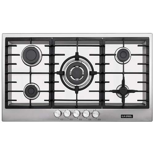 اجاق گاز صفحه ای ایلیا استیل مدل S-506