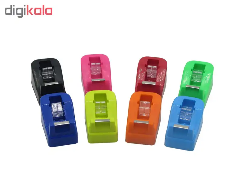 پایه چسب دلوکس مدل T20051 به همراه 2 حلقه چسب نواری