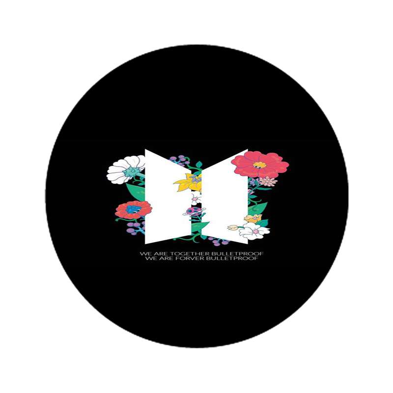 استیکر تزئینی موبایل مدل بی تی اس کد 5028